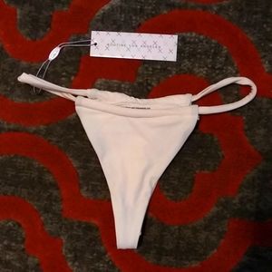 Boutine LA Vanilla Tie-Knot bottoms